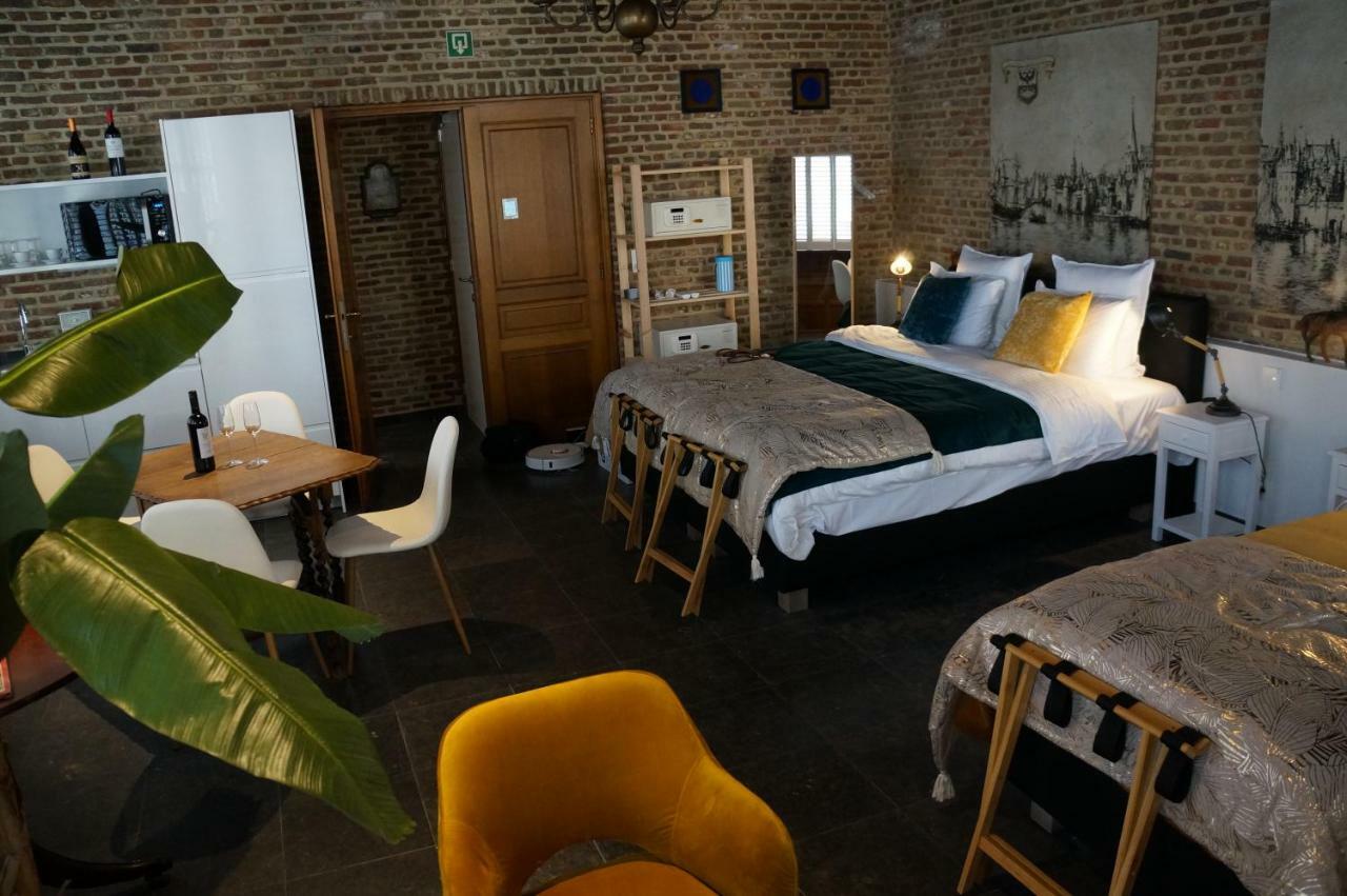 Charming Suites Jan Zonder Vrees Антверпен Экстерьер фото