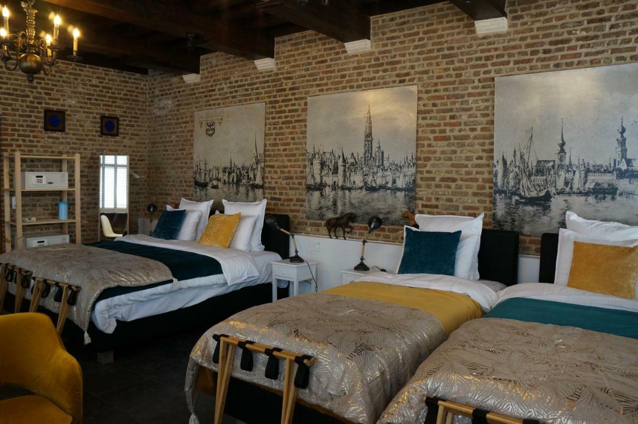 Charming Suites Jan Zonder Vrees Антверпен Экстерьер фото