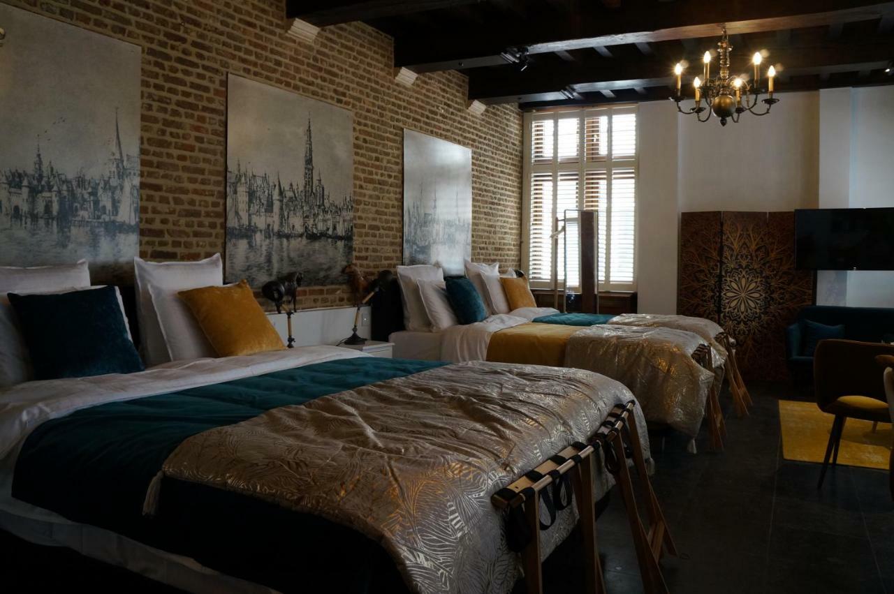 Charming Suites Jan Zonder Vrees Антверпен Экстерьер фото