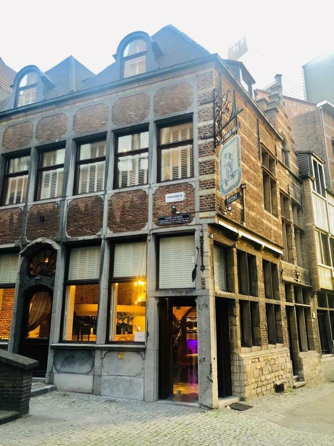 Charming Suites Jan Zonder Vrees Антверпен Экстерьер фото