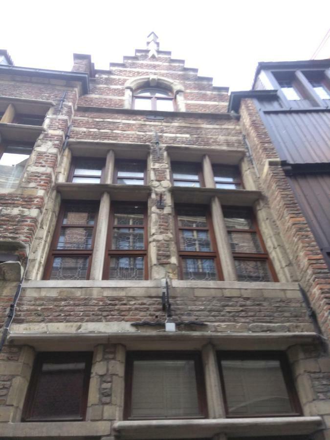 Charming Suites Jan Zonder Vrees Антверпен Экстерьер фото