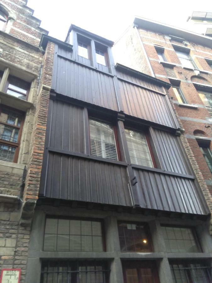 Charming Suites Jan Zonder Vrees Антверпен Экстерьер фото